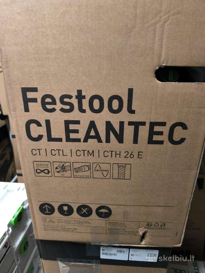 Naujas pjūklas Festool Ts 55 Febq +liniuote 491498 - nuotraukos Nr. 12