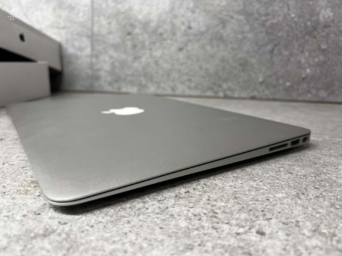 Apple MacBook Air 13 2013 Intel i5 Bigsur tik 55e - nuotraukos Nr. 3