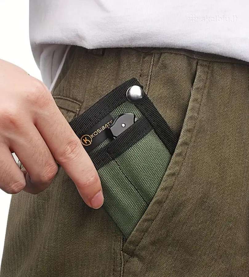 Edc taktinė piniginė - nuotraukos Nr. 4