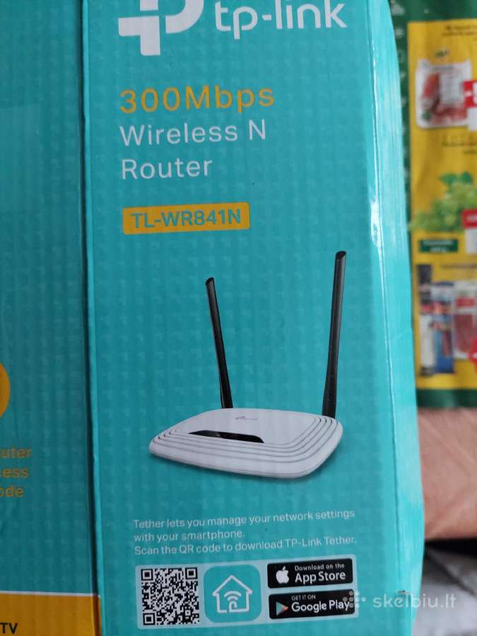 Tp-link 300mbps Router Tl-wr841n