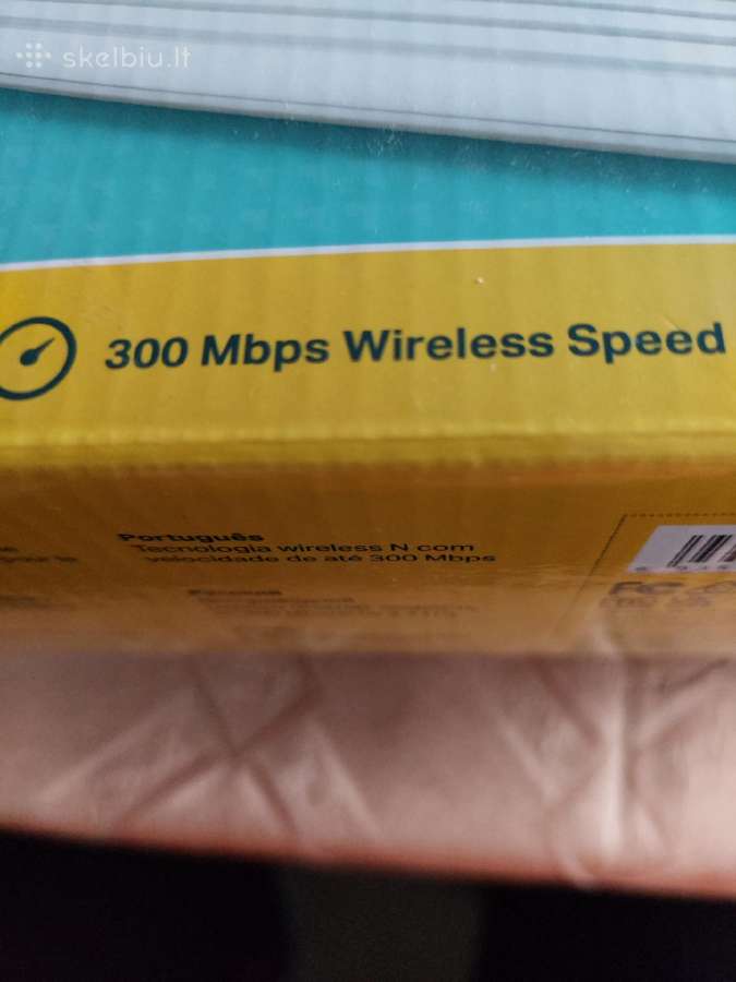 Tp-link 300mbps Router Tl-wr841n - nuotraukos Nr. 2