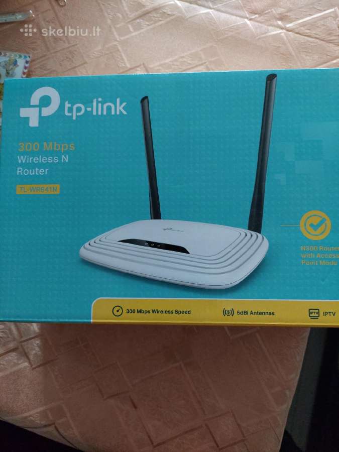 Tp-link 300mbps Router Tl-wr841n - nuotraukos Nr. 4