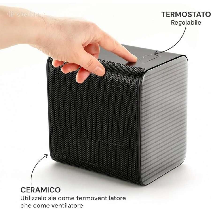 Elektrinis kambario šildytuvas Black Decker 1800 W - nuotraukos Nr. 8