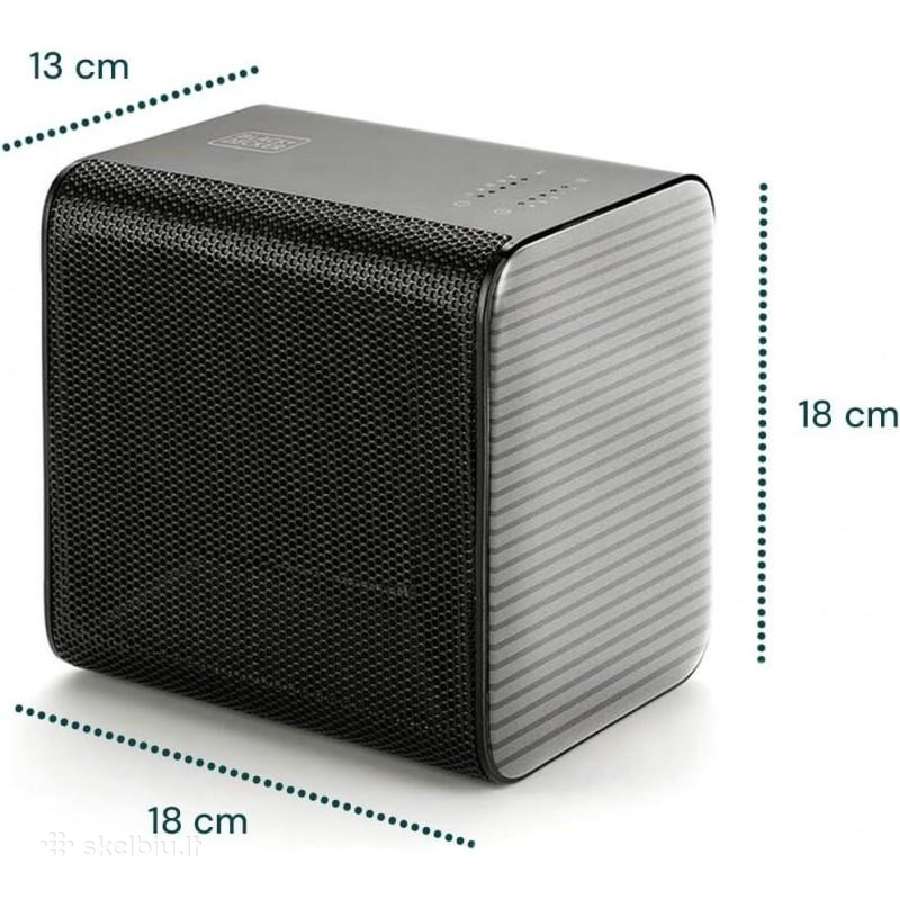 Elektrinis kambario šildytuvas Black Decker 1800 W - nuotraukos Nr. 6
