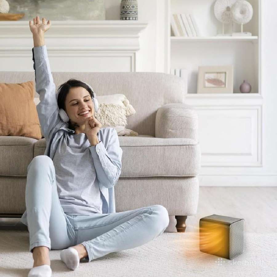 Elektrinis kambario šildytuvas Black Decker 1800 W - nuotraukos Nr. 2
