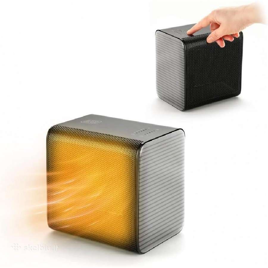 Elektrinis kambario šildytuvas Black Decker 1800 W - nuotraukos Nr. 4