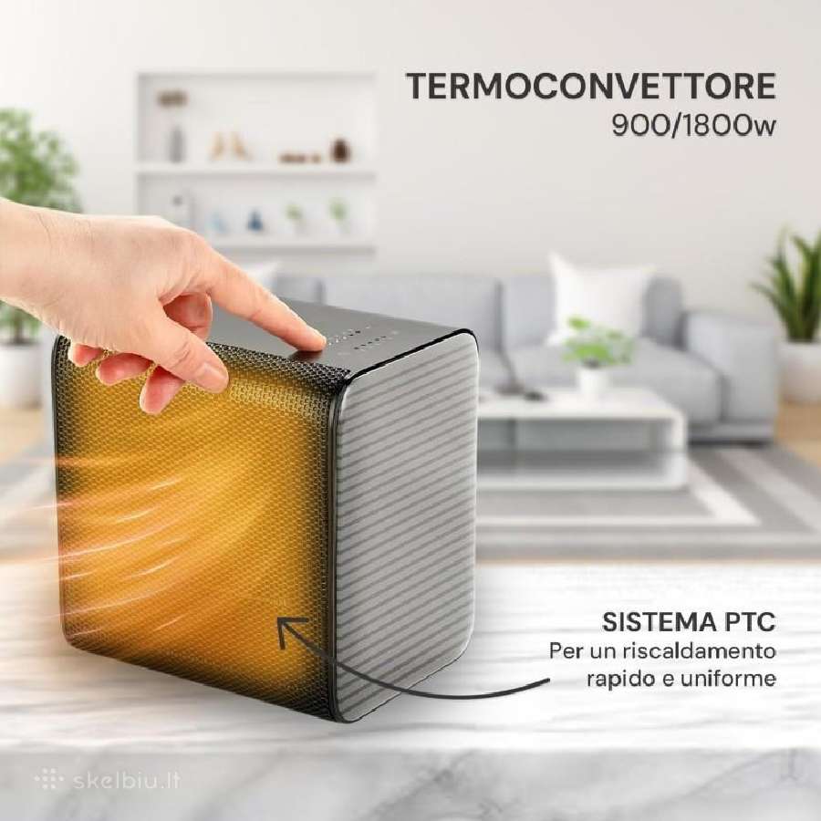 Elektrinis kambario šildytuvas Black Decker 1800 W - nuotraukos Nr. 5