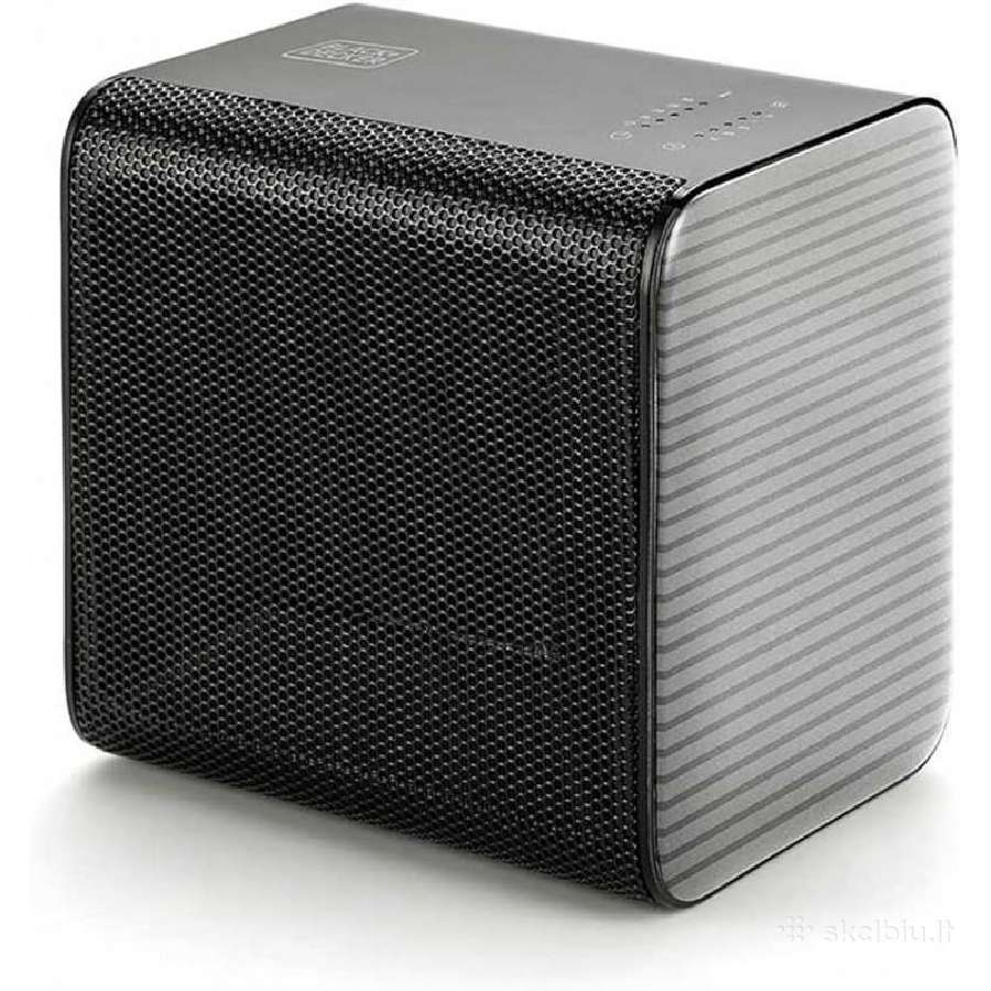 Elektrinis kambario šildytuvas Black Decker 1800 W