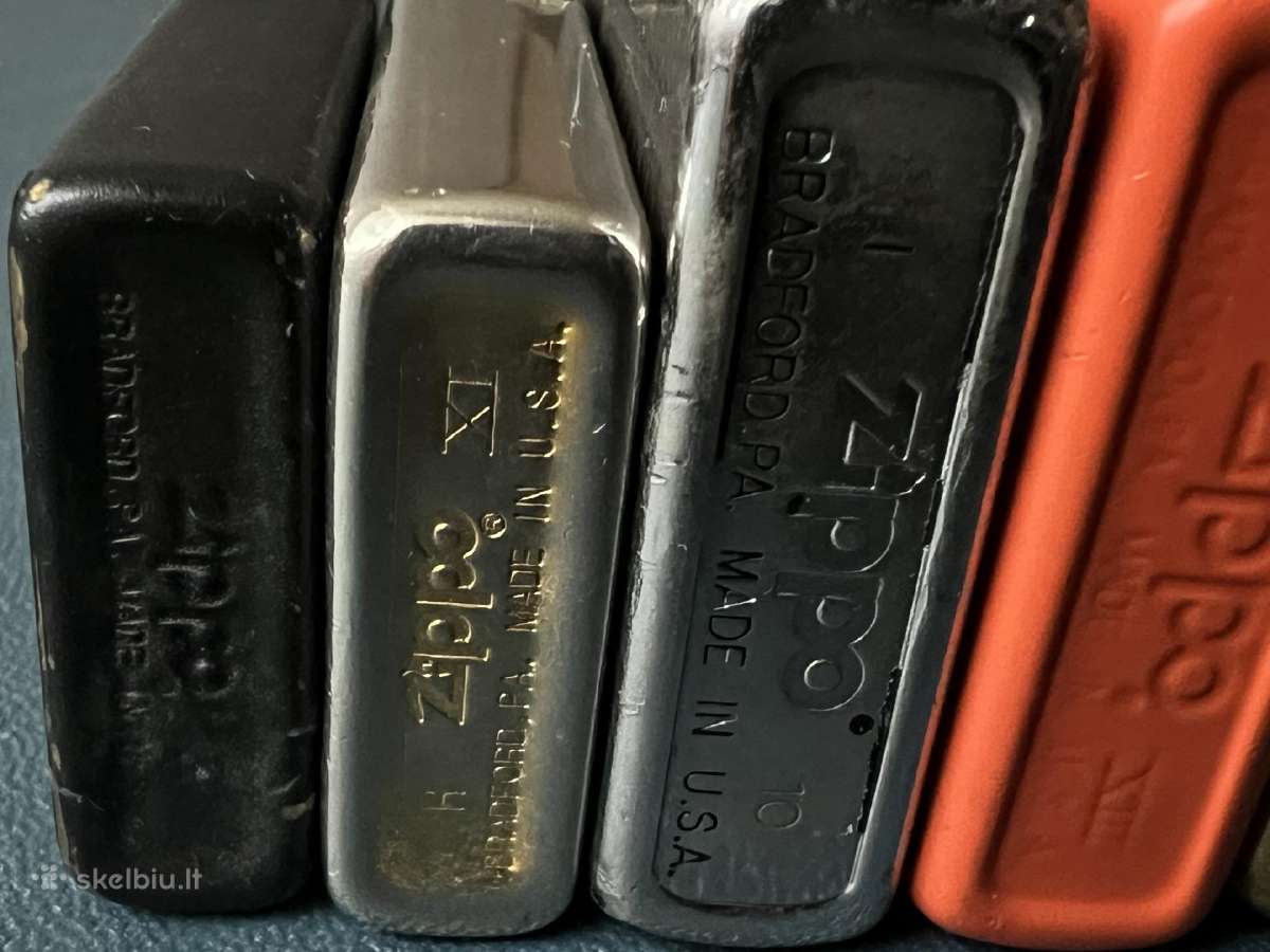 Zippo ziebtuvelis - nuotraukos Nr. 5