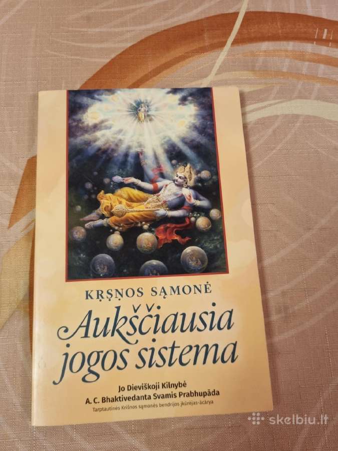Krišnos sąmonė - aukščiausia jogos sistema