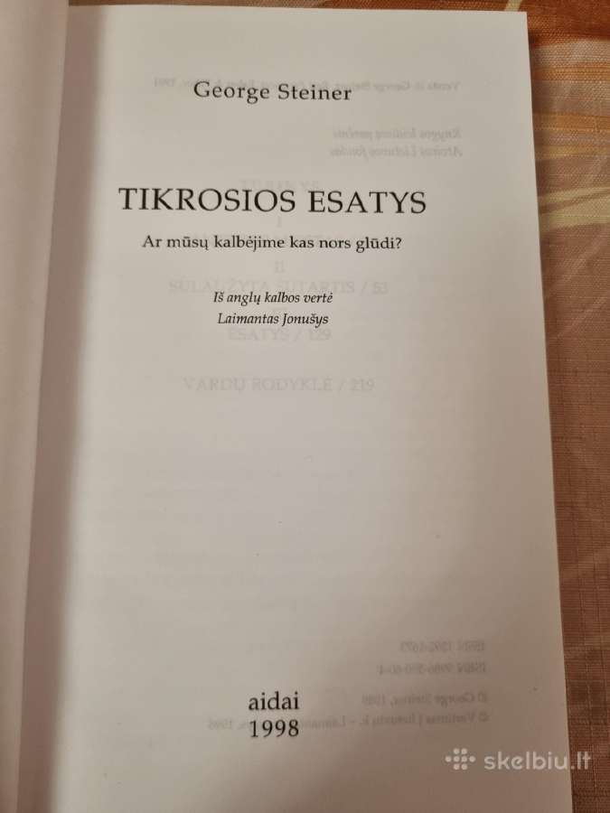 Tikrosios esatys - nuotraukos Nr. 2