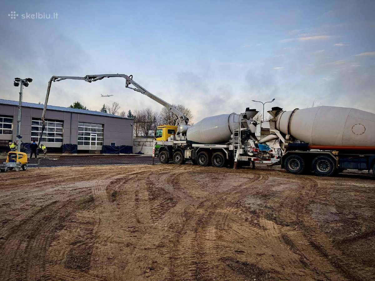 Betono siurblys, Cfa poliu grezimas - nuotraukos Nr. 2
