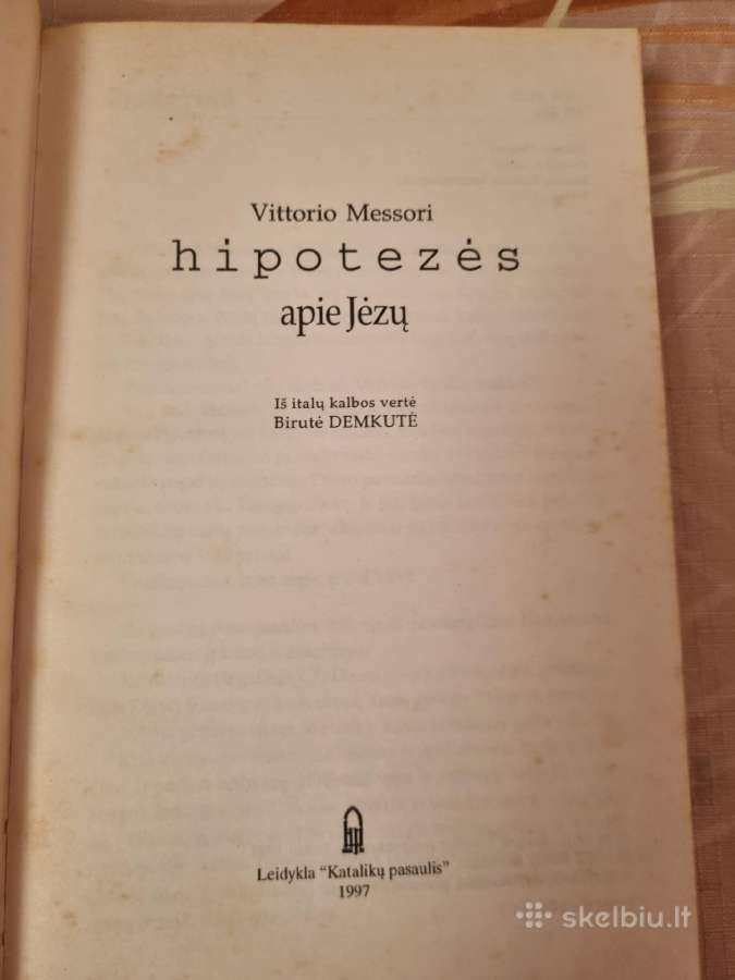 Hipotezės apie Jėzų - nuotraukos Nr. 2