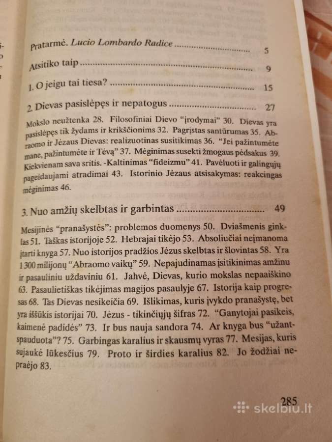 Hipotezės apie Jėzų - nuotraukos Nr. 3