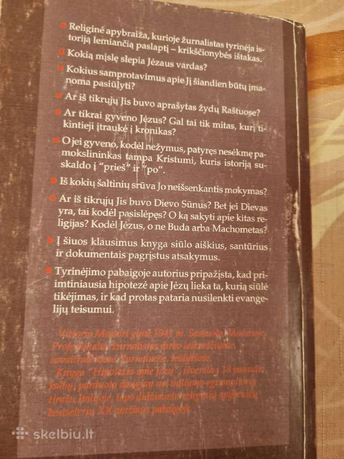 Hipotezės apie Jėzų - nuotraukos Nr. 6
