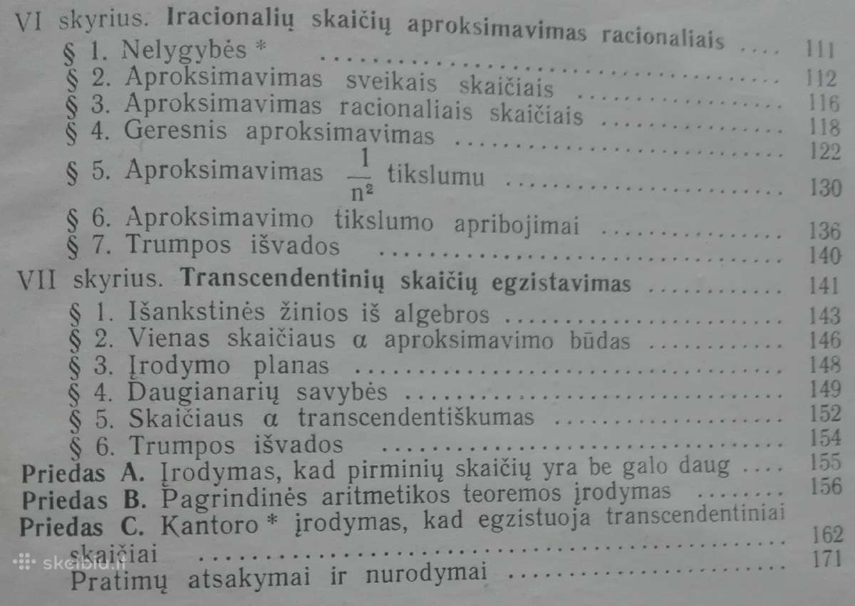 1996. Racionalūs Ir Iracionalūs Skaičiai A.nivenas - nuotraukos Nr. 4