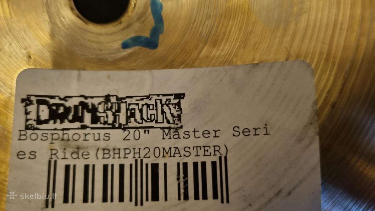 Bosphorus Master ride 20' lėkštė - nuotraukos Nr. 8