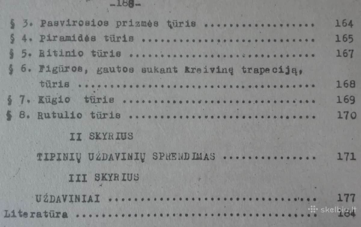 1998. Geometrija unikali antikvarinė-kolekcinė - nuotraukos Nr. 6