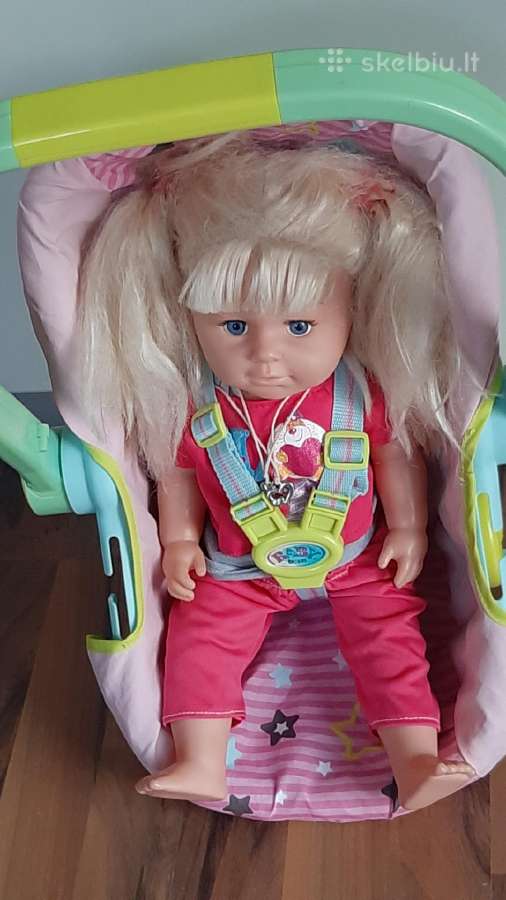 Baby born nešioklė kėdute vežimelis - nuotraukos Nr. 3
