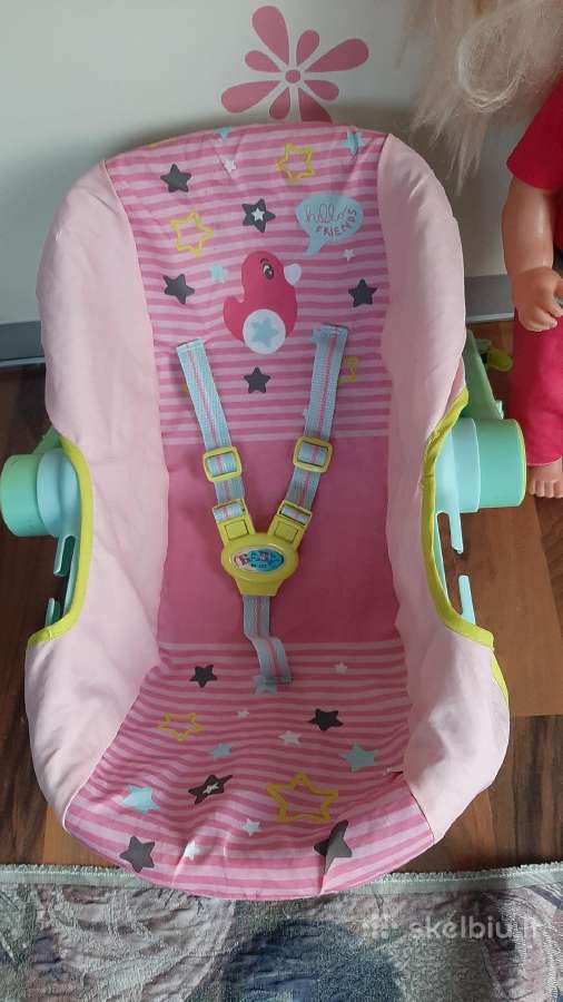Baby born nešioklė kėdute vežimelis - nuotraukos Nr. 2