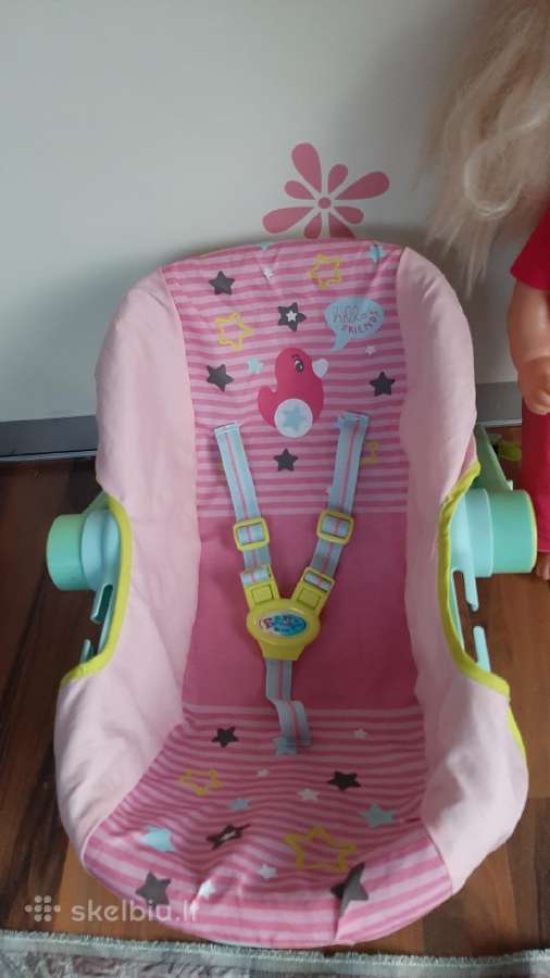 Baby born nešioklė kėdute vežimelis - nuotraukos Nr. 12