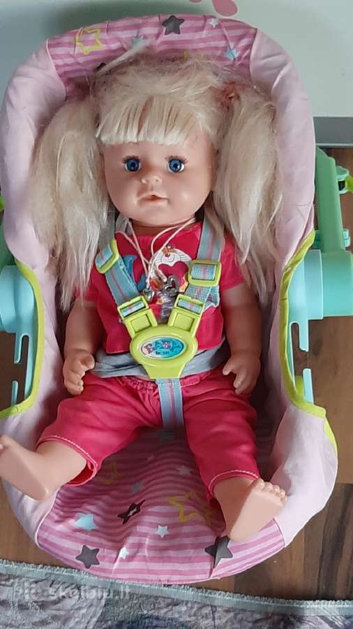 Baby born nešioklė kėdute vežimelis - nuotraukos Nr. 6