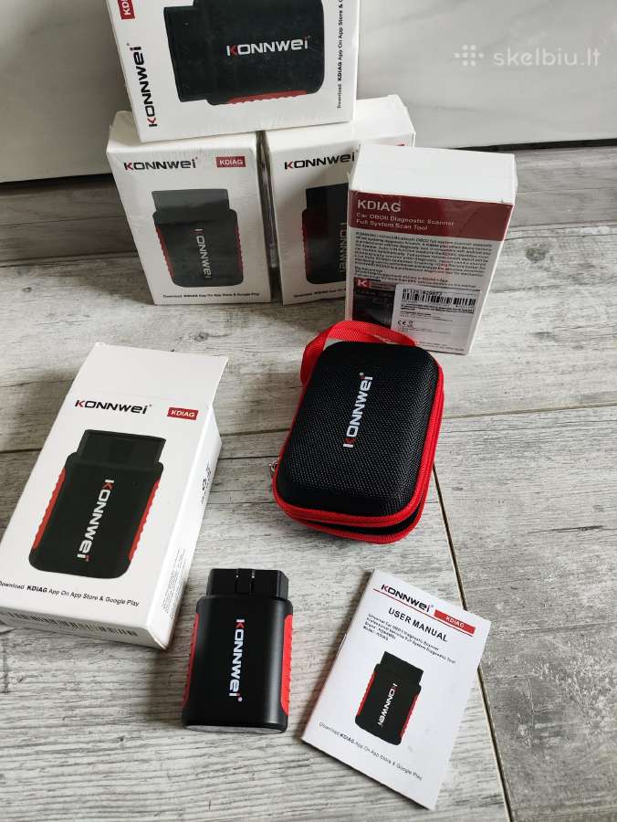 Kdiag Mini Automobilio diagnostika valdoma telefon