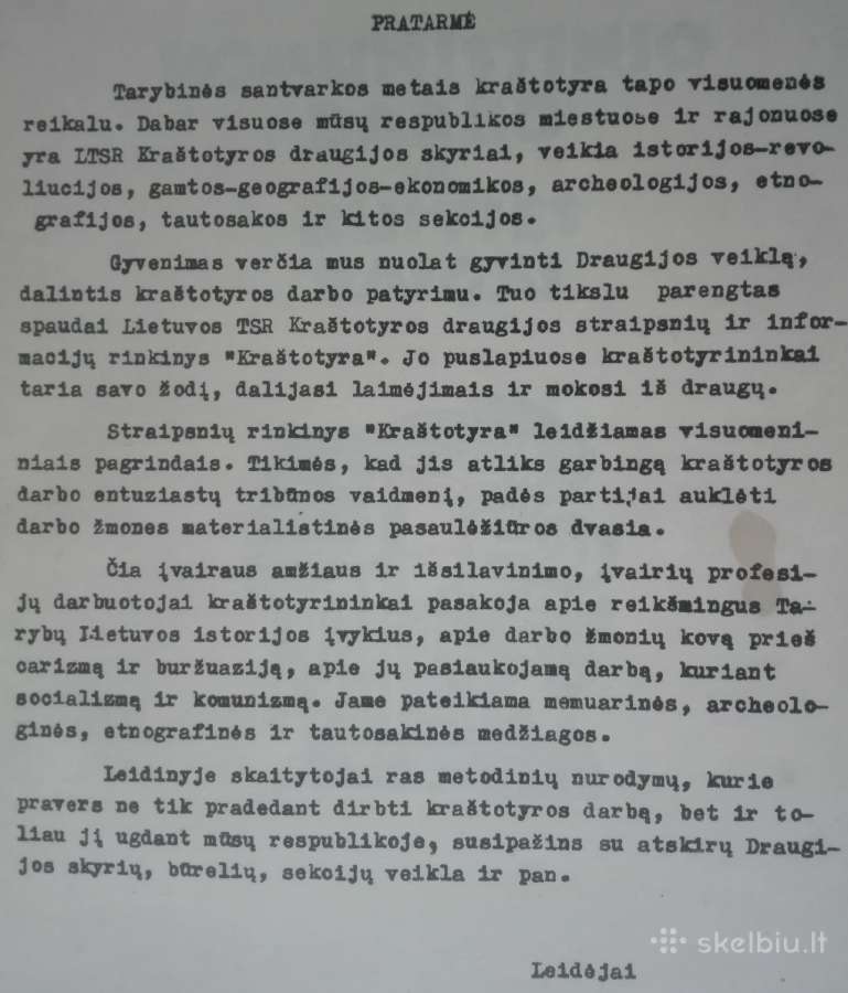 1999. Kraštotyra unikali antikvarinė-kolekcinė, - nuotraukos Nr. 2