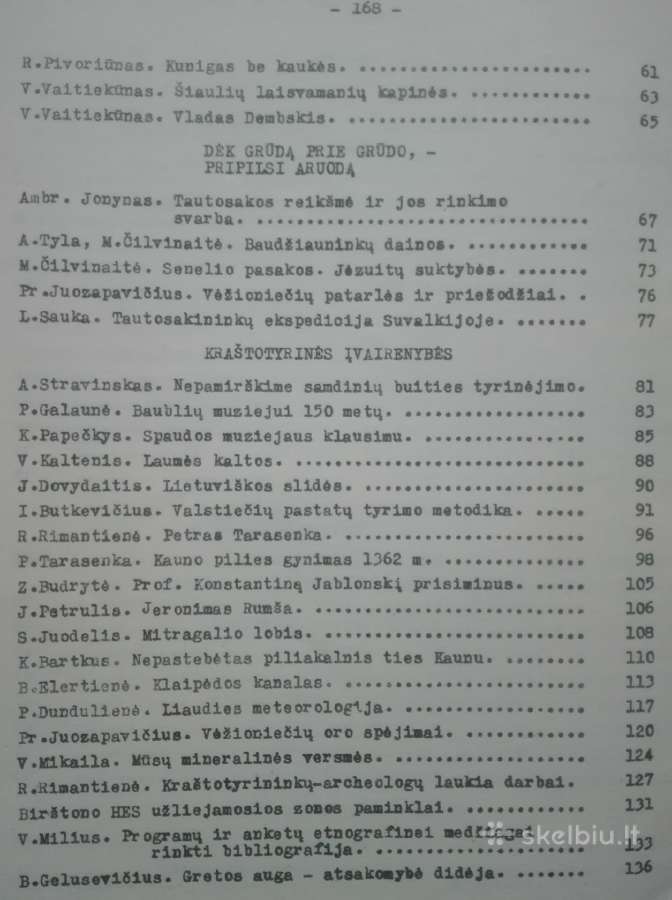 1999. Kraštotyra unikali antikvarinė-kolekcinė, - nuotraukos Nr. 5