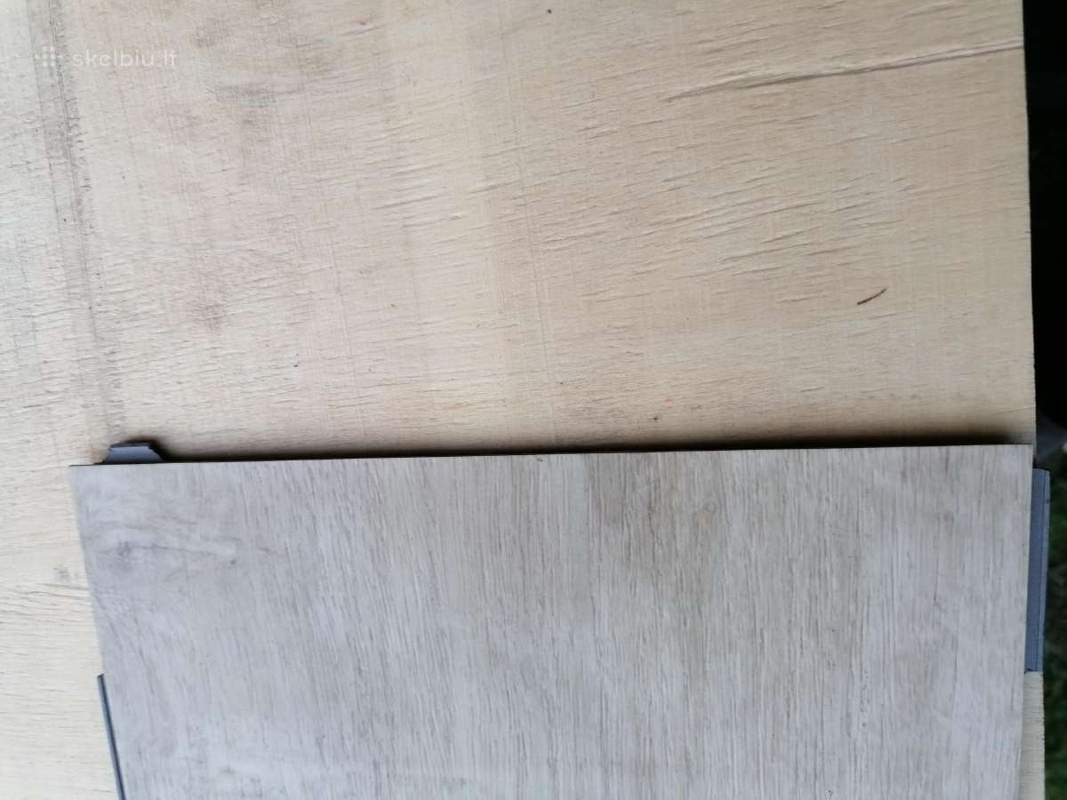 Atliko drožlių plokščių, vinilo lentelių - nuotraukos Nr. 3