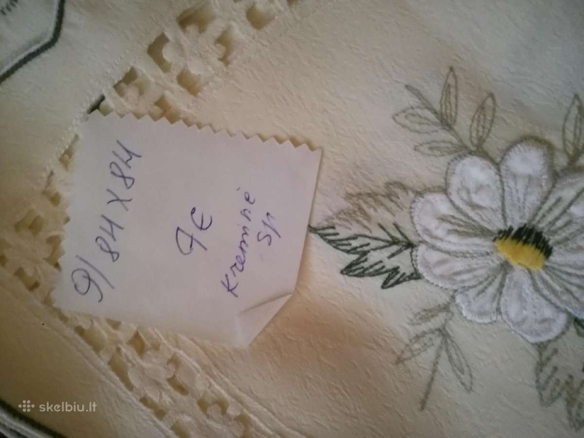 Staltiesės ,serveteles,takeliai. - nuotraukos Nr. 22