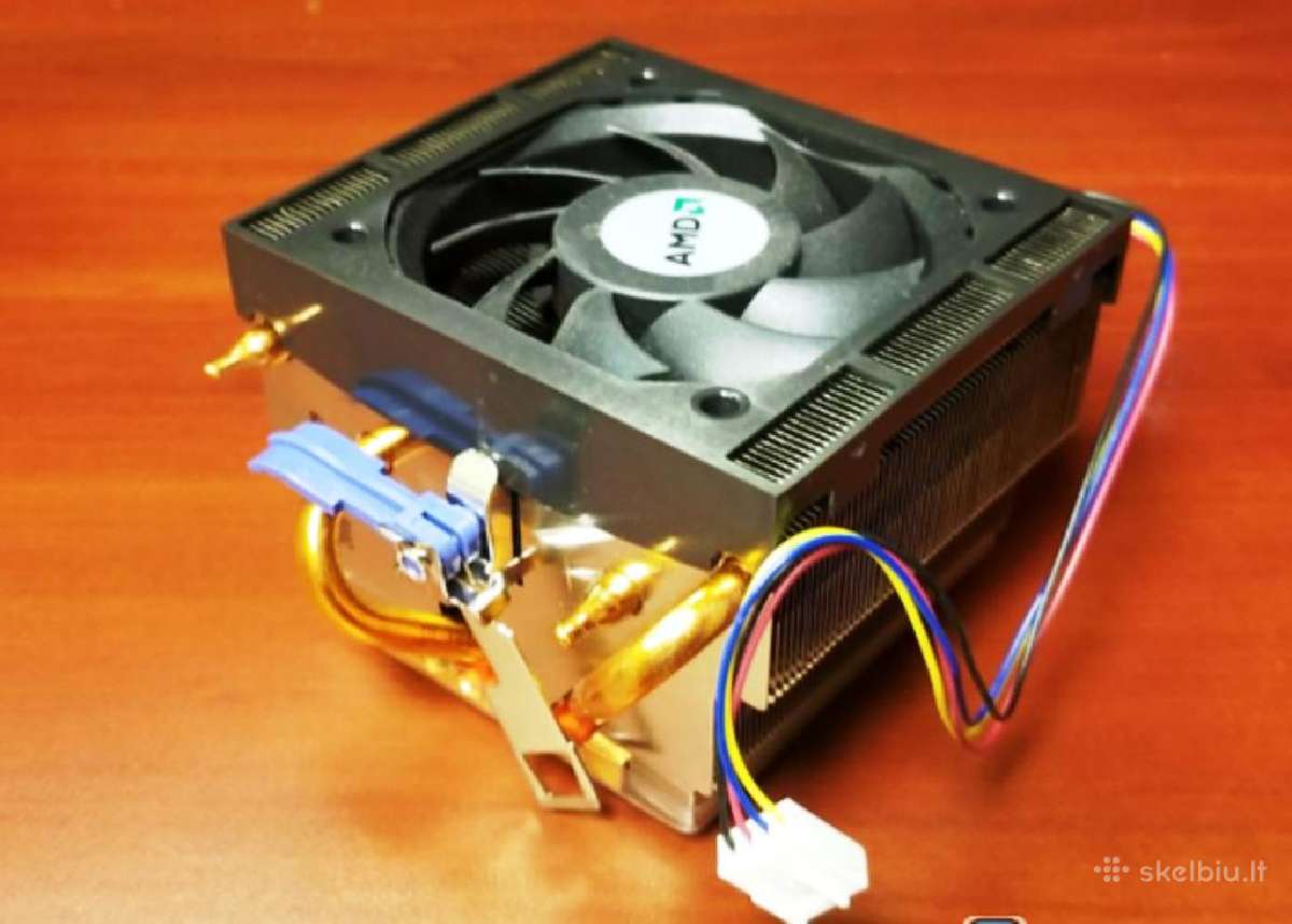 Intel ir Amd procesorių aušintuvai - nuotraukos Nr. 11