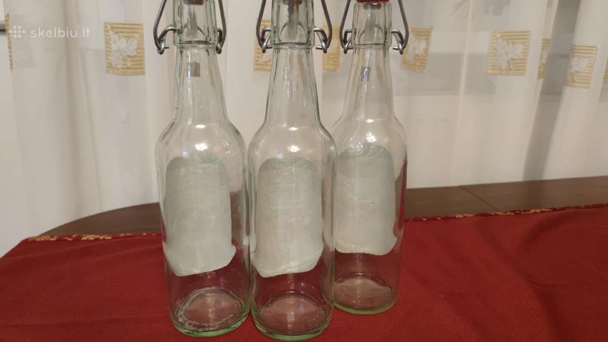 Buteliai 0,5ltr-grafinai - nuotraukos Nr. 10