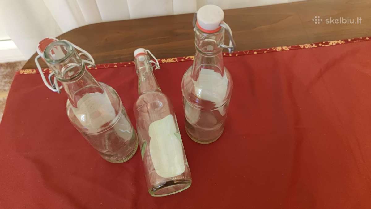 Buteliai 0,5ltr-grafinai - nuotraukos Nr. 9