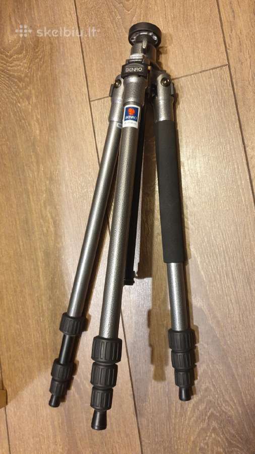 Benro A-058 classic tripod trikojis fotokamerai - nuotraukos Nr. 3