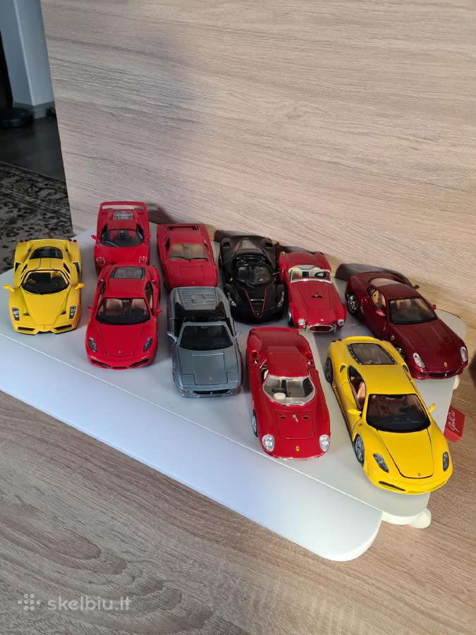 Ferrari modeliai 1:24 - nuotraukos Nr. 4