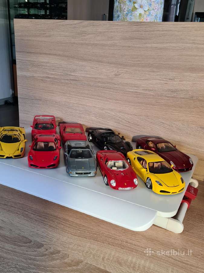 Ferrari modeliai 1:24 - nuotraukos Nr. 5