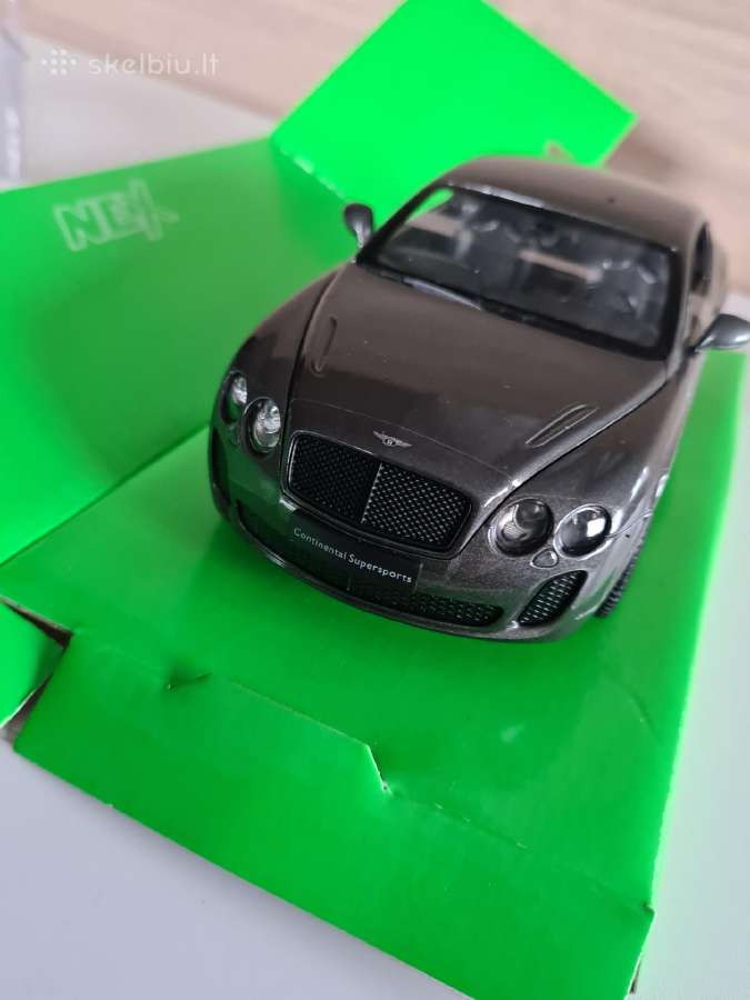 Bentley continental supersport 1:24