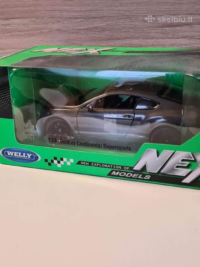 Bentley continental supersport 1:24 - nuotraukos Nr. 2