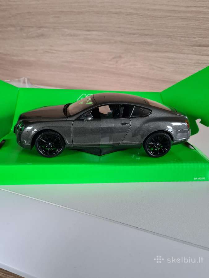 Bentley continental supersport 1:24 - nuotraukos Nr. 3