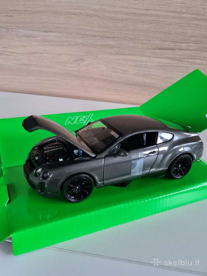 Bentley continental supersport 1:24 - nuotraukos Nr. 4