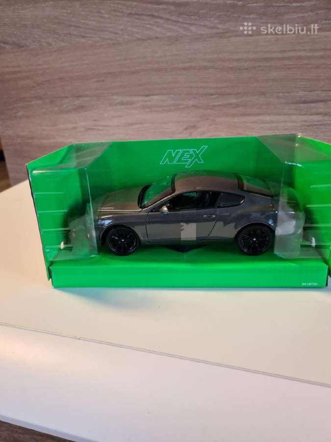 Bentley continental supersport 1:24 - nuotraukos Nr. 5