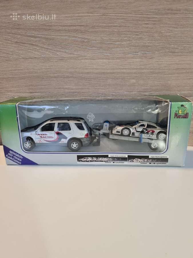 Mercedes modeliai su priekaba - nuotraukos Nr. 2