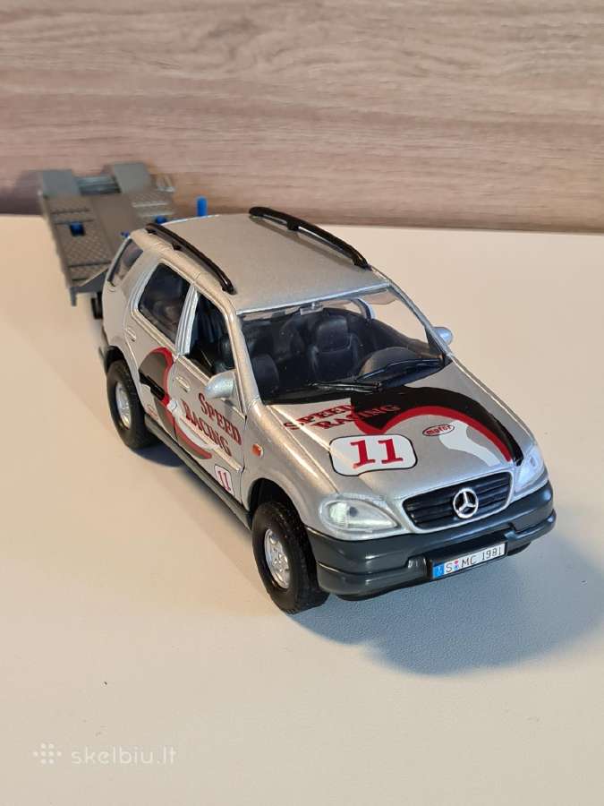 Mercedes modeliai su priekaba - nuotraukos Nr. 4