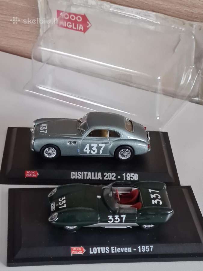 Lotus eleven 1957m.ircisitalia 1950m.1:43