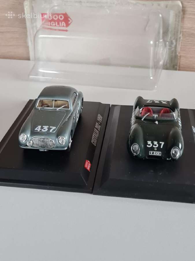 Lotus eleven 1957m.ircisitalia 1950m.1:43 - nuotraukos Nr. 2