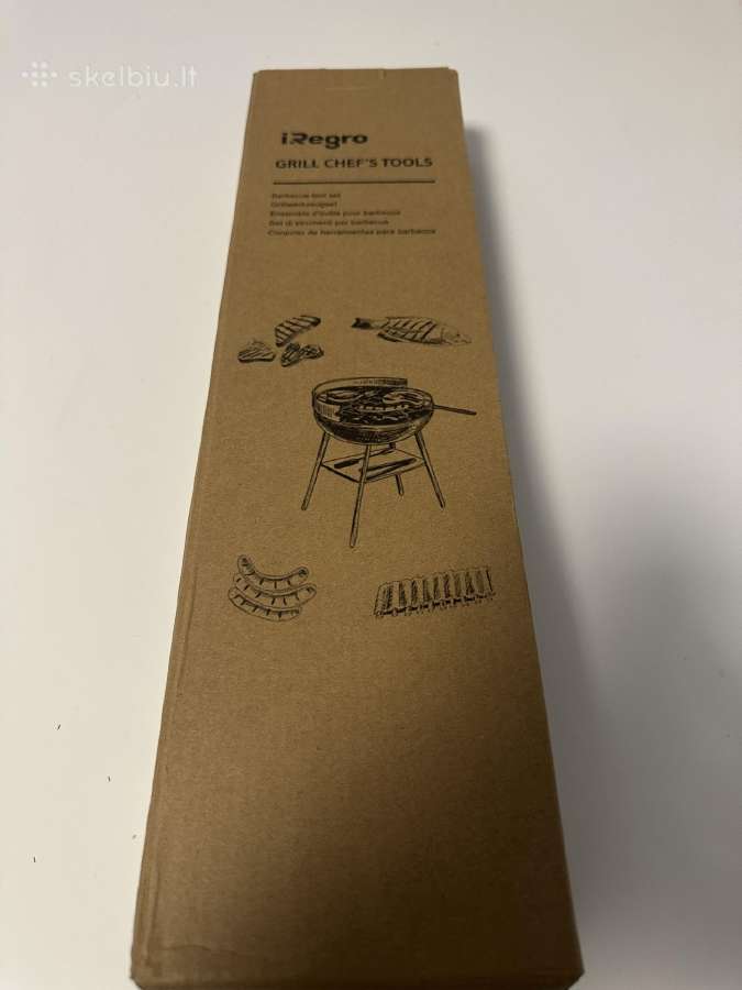 Grilinimo įrankių rinkinys