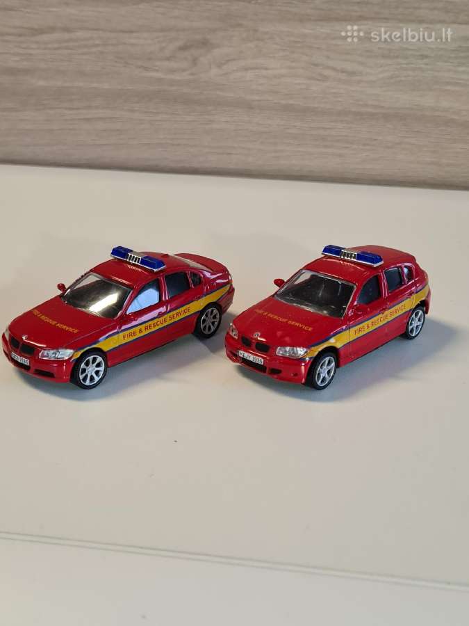 Bmw modeliai 1:64
