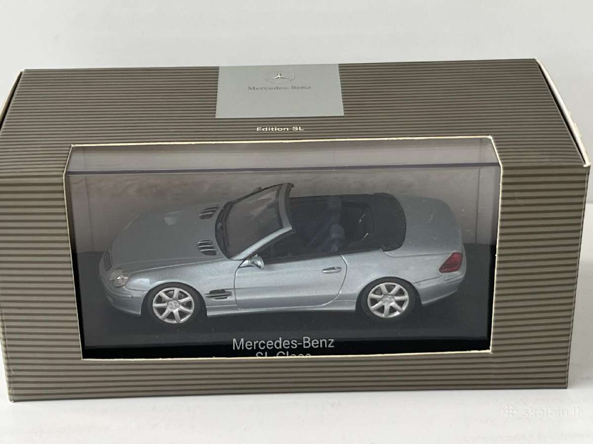 Mercedes-benz SL R230 1:43 - nuotraukos Nr. 7