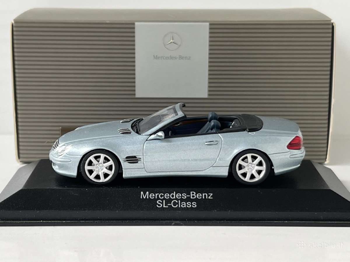 Mercedes-benz SL R230 1:43